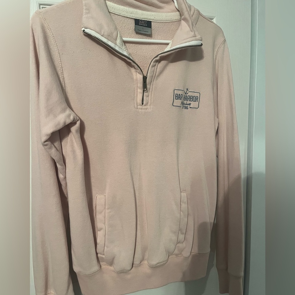 Bar harbor quarter zip